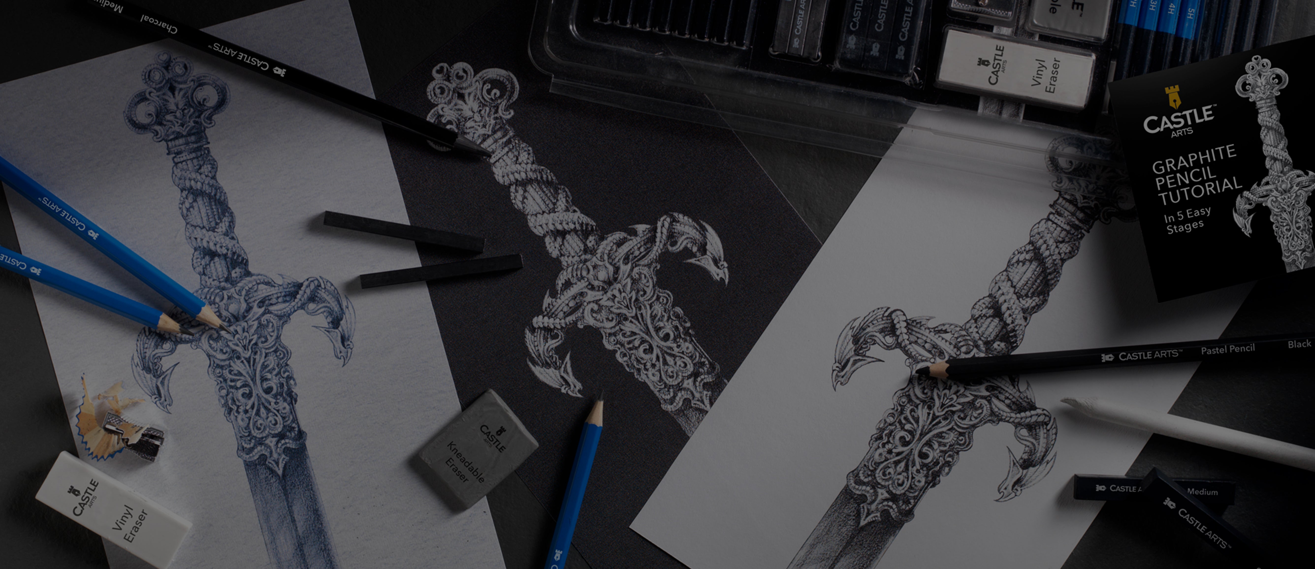 Sketching Pencil Art Sets