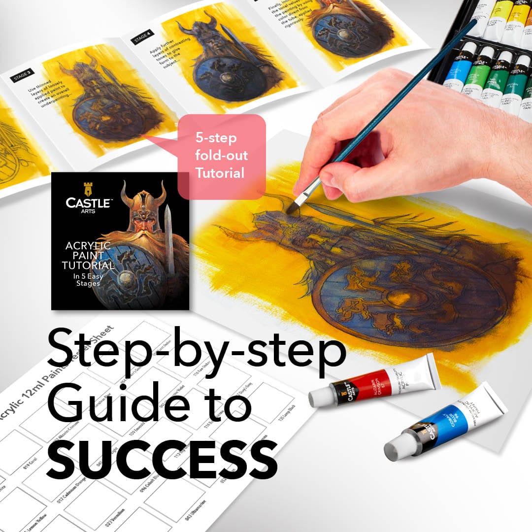 Lot de 120 peintures de qualité supérieure.