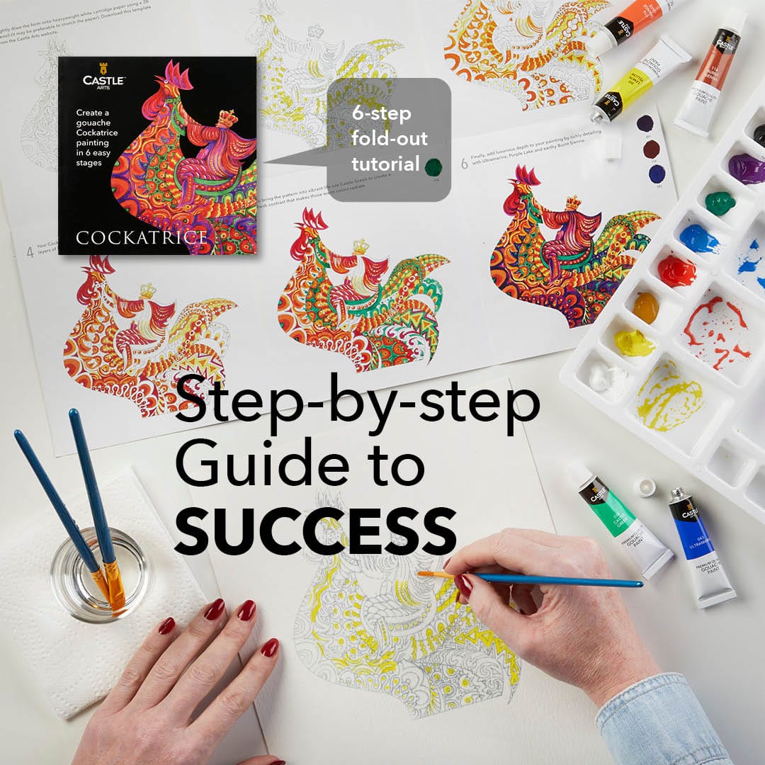 Lot de 120 peintures de qualité supérieure.