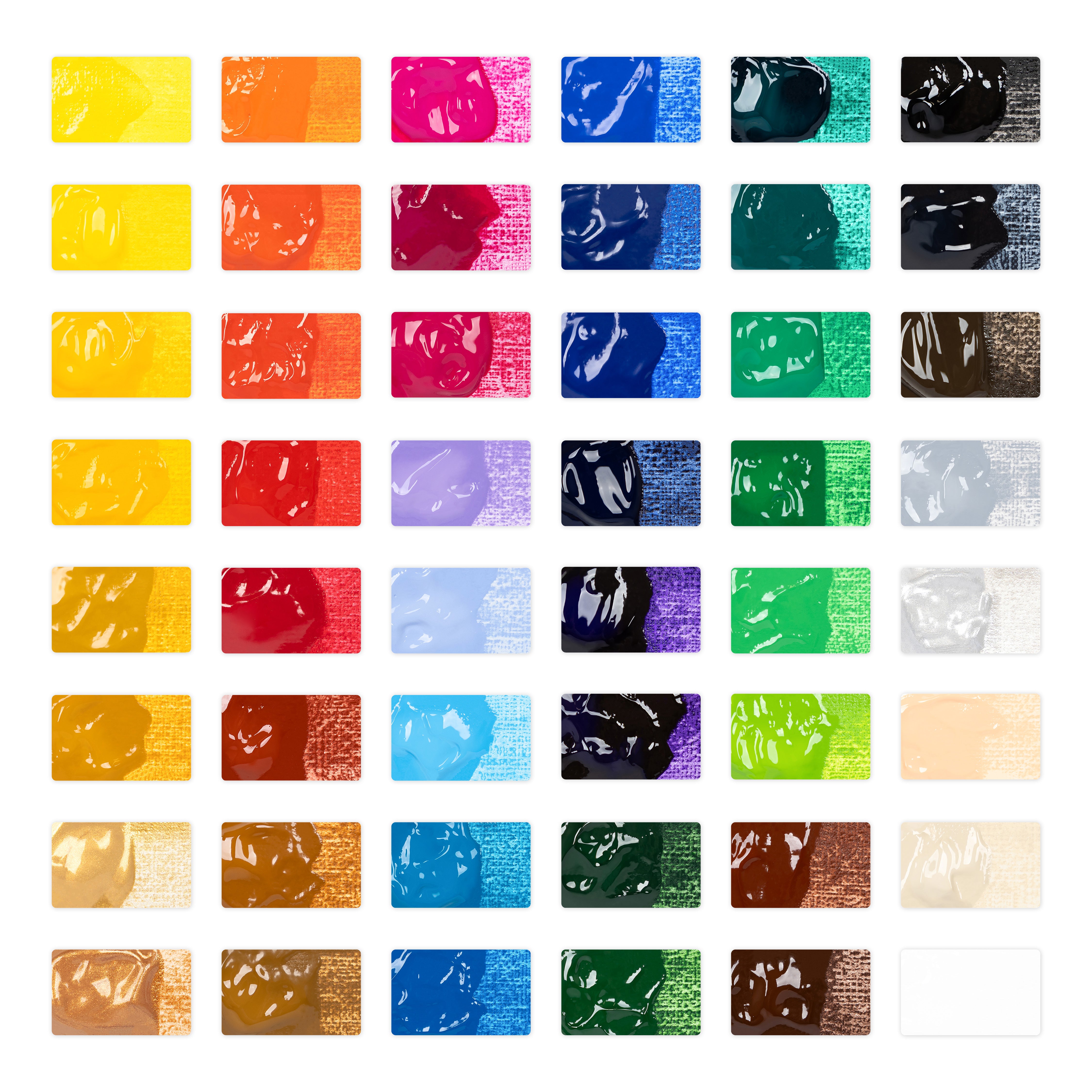 48 Pezzi Set Di Colori Acrilici
