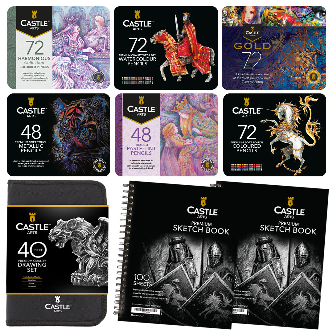 426 kus harmonické prémiové kresby a omalovánky