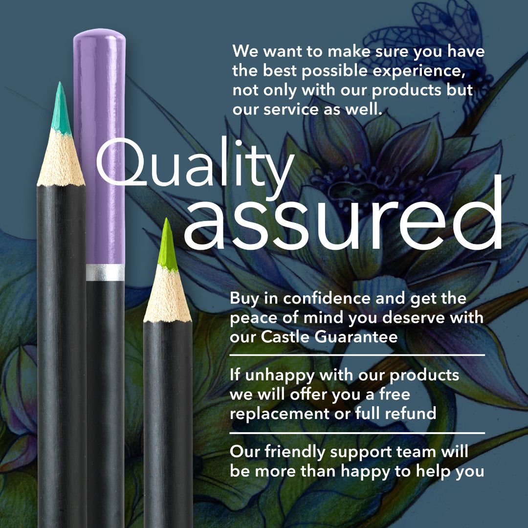 24 pezzi Pencil di colore botanico set in Display Tin