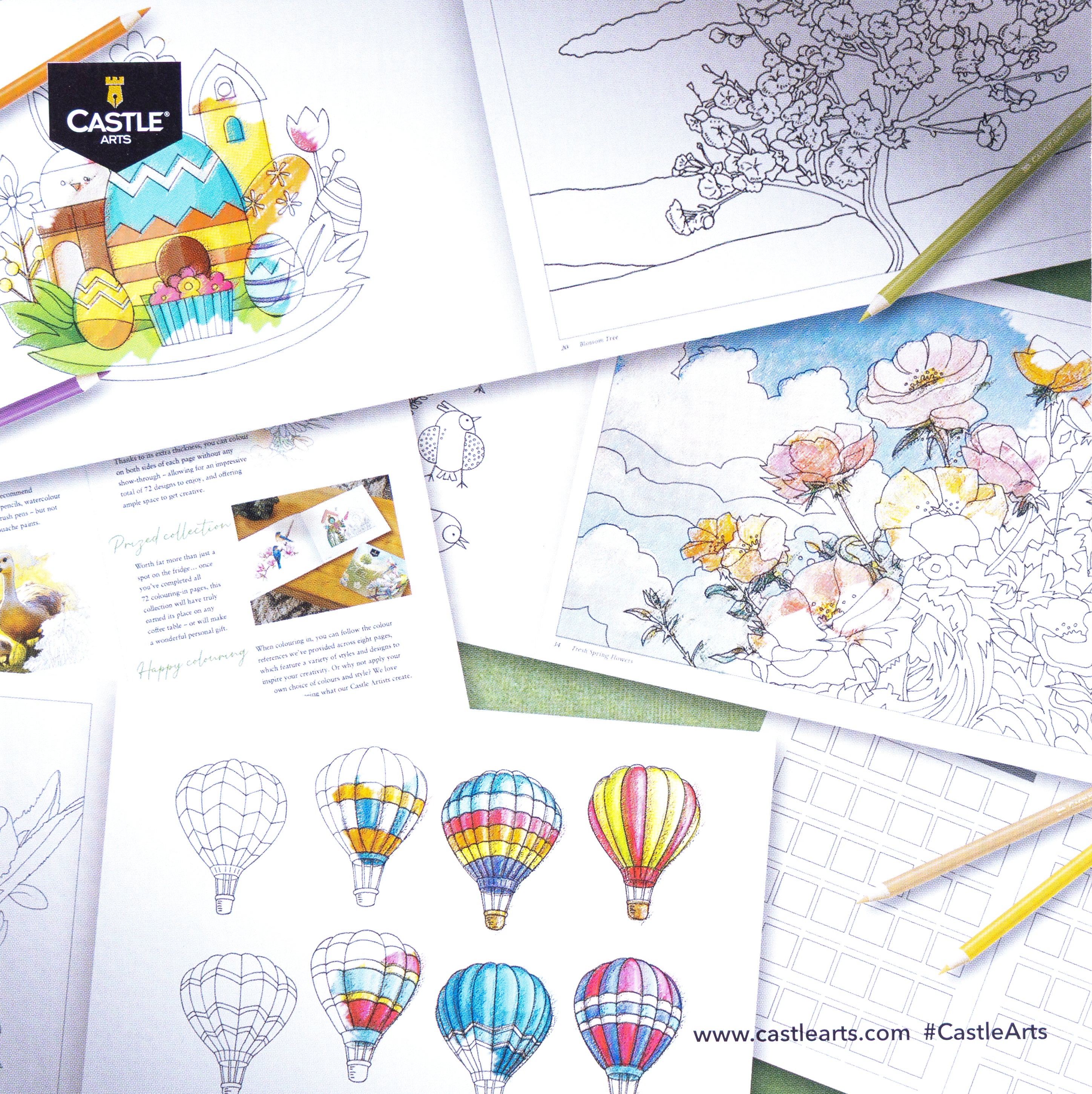 144 Piece Spring Seasons Bundle