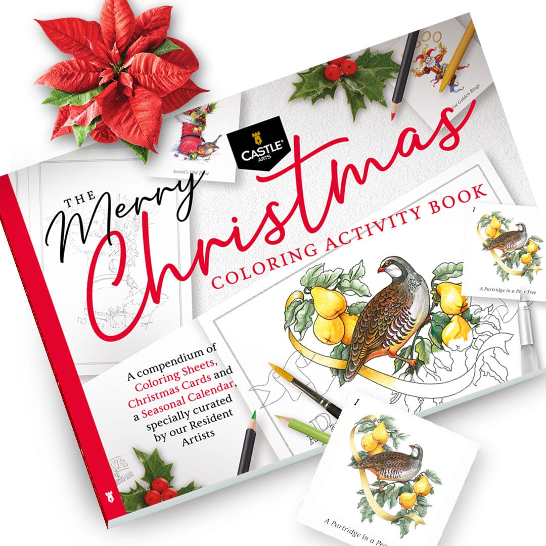 36 Pagina Libro Da Colorare Di Buon Natale