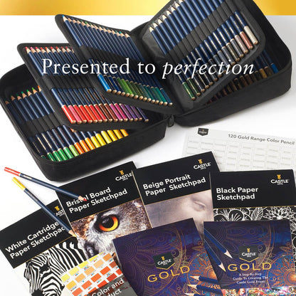 342 delar Expert Colourist Zip Case Bundle