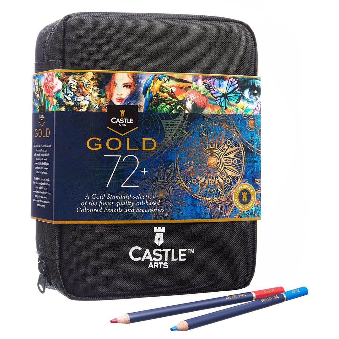 246 Piece Premium Colourist Zip Case Bundle