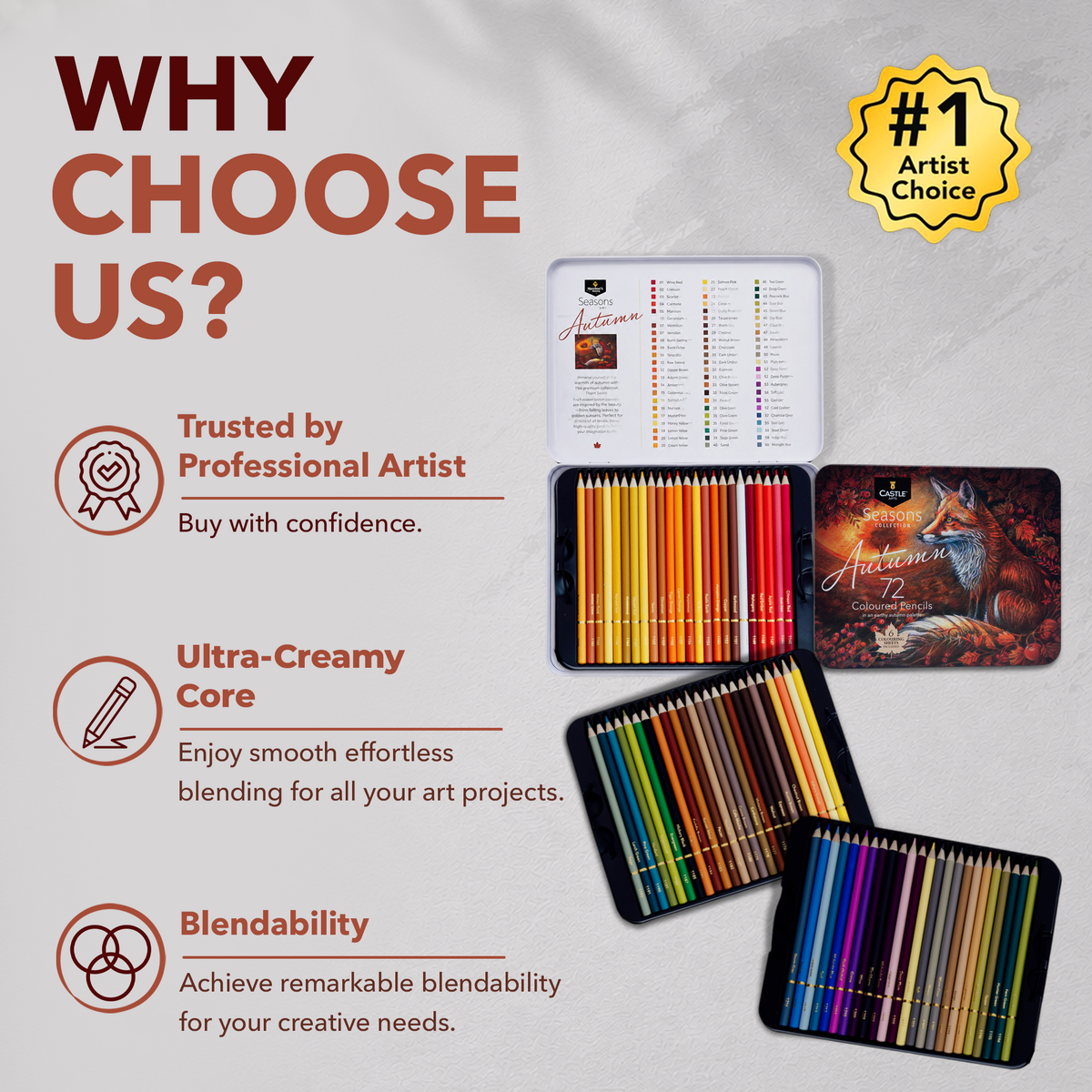 144 Piece Autumn Seasons Bundle